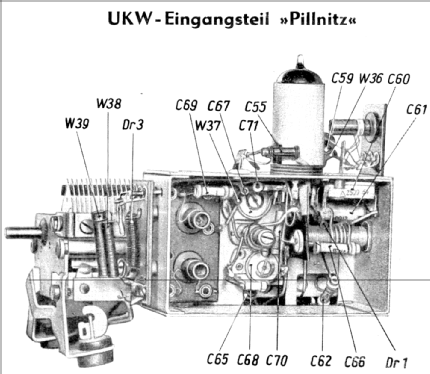 Pillnitz ; Funkwerk Dresden, (ID = 356041) Radio