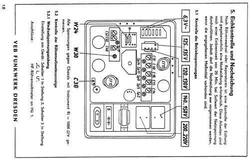 Prüfgenerator M2746; Funkwerk Dresden, (ID = 176477) Ausrüstung