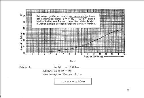 RLC-Messbrücke 221; Funkwerk Dresden, (ID = 539723) Equipment