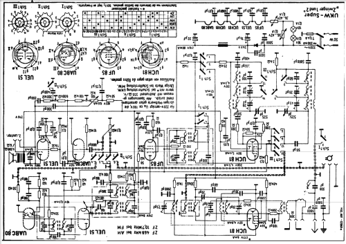 UKW-Super Zwinger 2 / Serie Dresden; Funkwerk Dresden, (ID = 1060788) Radio