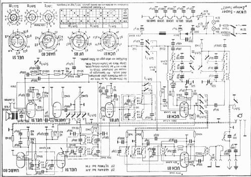 UKW-Super Zwinger 2 / Serie Dresden; Funkwerk Dresden, (ID = 17150) Radio