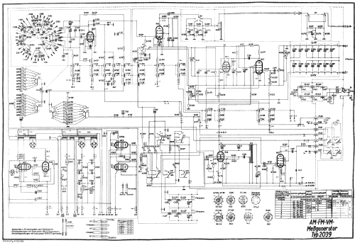 AM-FM-VM-Messgenerator 2039; Funkwerk Erfurt, VEB (ID = 1640538) Equipment