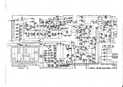 Digitalvoltmeter G-1001.500; Funkwerk Erfurt, VEB (ID = 1654134) Ausrüstung