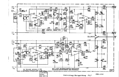 Digitalvoltmeter G-1001.500; Funkwerk Erfurt, VEB (ID = 1654135) Ausrüstung