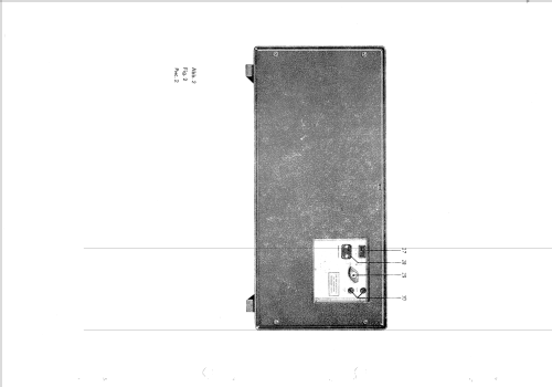 HF-Messgenerator 2510; Funkwerk Erfurt, VEB (ID = 1493515) Ausrüstung