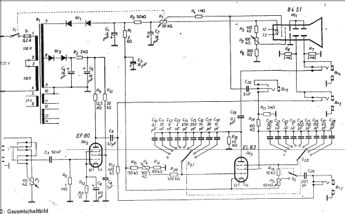 Kleinstoszillograf ' Oszi 40' 3007; Funkwerk Erfurt, VEB (ID = 821000) Equipment