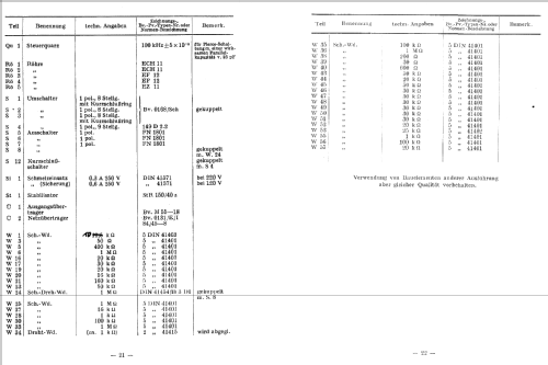 Präzisions-Wellenmesser 121; Funkwerk Erfurt, VEB (ID = 402503) Equipment