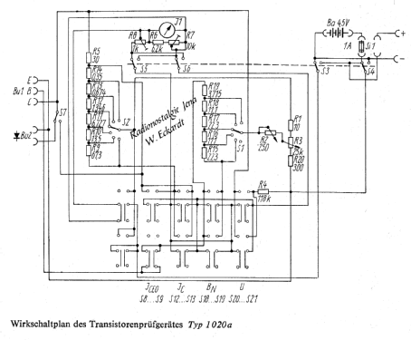 Transivar 2 1020a; Funkwerk Erfurt, VEB (ID = 842000) Equipment