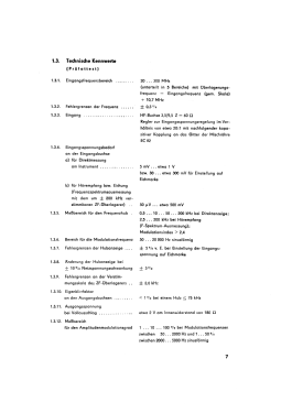 UKW- Frequenzhubmesser 3012; Funkwerk Erfurt, VEB (ID = 2750817) Equipment