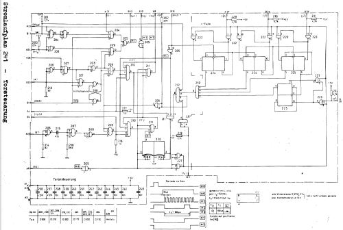 Universal-Zählersystem S-2201.000; Funkwerk Erfurt, VEB (ID = 689136) Equipment