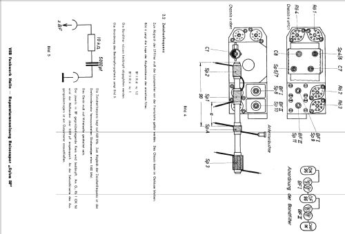 Sylva 58 1151.5 A1; Funkwerk Halle FWH, (ID = 689177) Radio