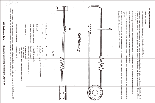 Sylva 58 1151.5 A1; Funkwerk Halle FWH, (ID = 689180) Radio