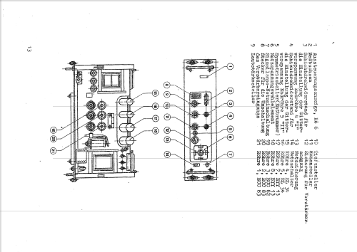 50W-Leistungs-Verstärker V150 Typ 8321.6-1...3; Funkwerk Kölleda, (ID = 2564399) Ampl/Mixer