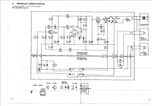 Innensprechstelle IL 58; Funkwerk Kölleda, (ID = 1216227) Ampl/Mixer