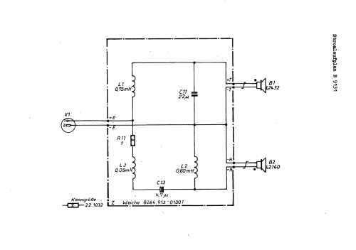 Kompaktbox B9131; Funkwerk Kölleda, (ID = 1241024) Speaker-P