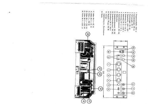 Kraftverstärker 25 Watt V25, Typ 8321.5; Funkwerk Kölleda, (ID = 1601161) Verst/Mix