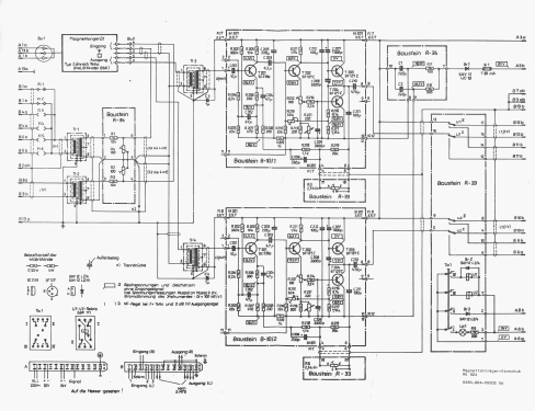 Magnettonträger-Einschub ME824; Funkwerk Kölleda, (ID = 2594817) Ampl/Mixer