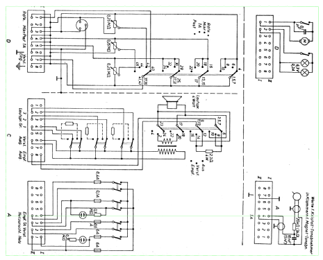 Verstärker-Anlage RK49/20; Funkwerk Kölleda, (ID = 409262) Verst/Mix