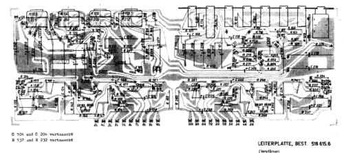 HSV921 HiFi; Funkwerk Zittau, VEB (ID = 1584347) Ampl/Mixer