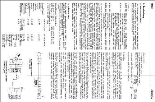 Rubin 223-4; Funkwerk Zittau, VEB (ID = 1184538) Sonido-V