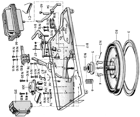 Ziphona A30-1; Funkwerk Zittau, VEB (ID = 677166) Sonido-V