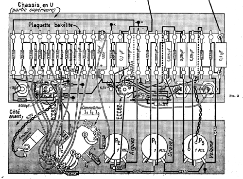 Préamplificateur monophonique Europe ; Gaillard; Paris (ID = 2737540) Ampl/Mixer