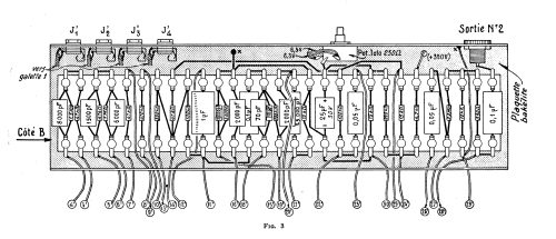 Préamplificateur Stéréo Europe ; Gaillard; Paris (ID = 2512446) Ampl/Mixer