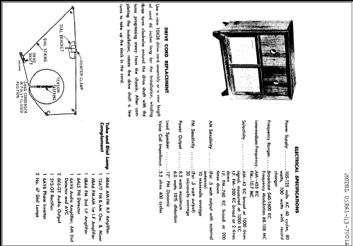 05RA1-43-7901A ; Gamble-Skogmo, Inc.; (ID = 245838) Radio