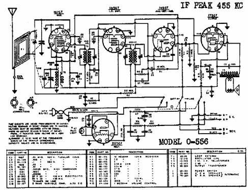 0-556 ; Gamble-Skogmo, Inc.; (ID = 361874) Radio