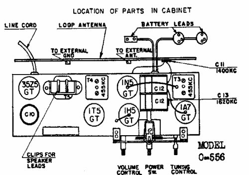 0-556 ; Gamble-Skogmo, Inc.; (ID = 361875) Radio