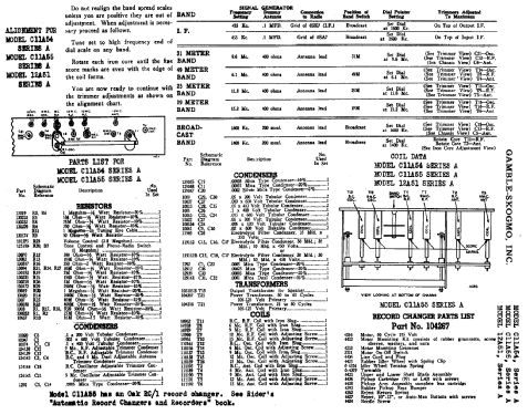 12A51 Ch= Series A; Gamble-Skogmo, Inc.; (ID = 374513) Radio