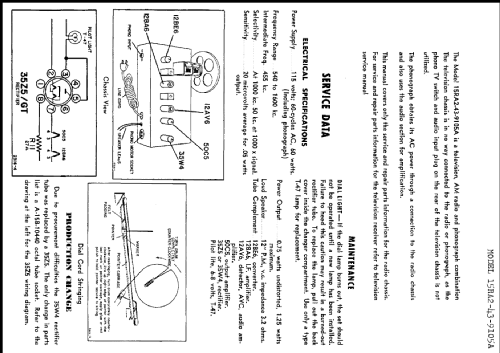 15RA2-43-9105A ; Gamble-Skogmo, Inc.; (ID = 223750) Radio