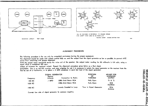 15RA33-43-8246A (15 RA 33438246A ; Gamble-Skogmo, Inc.; (ID = 211131) Radio