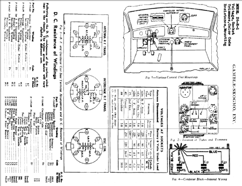 26-R-1 ; Gamble-Skogmo, Inc.; (ID = 363214) Car Radio