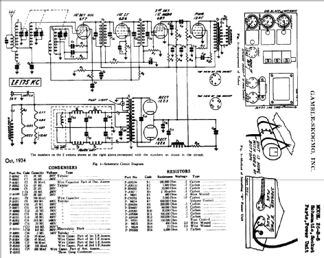 26B5 ; Gamble-Skogmo, Inc.; (ID = 363205) Radio