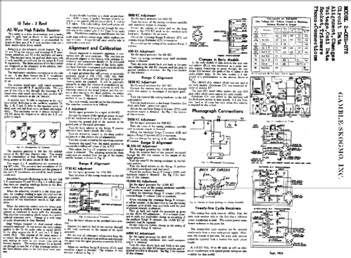 2ODM578 ; Gamble-Skogmo, Inc.; (ID = 363269) Radio