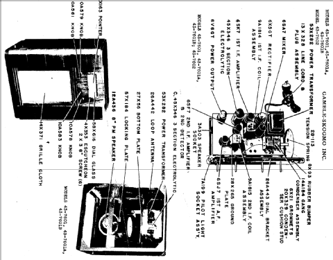 43-7602 ; Gamble-Skogmo, Inc.; (ID = 364264) Radio