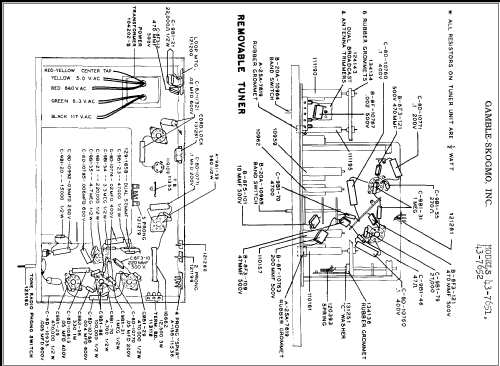 43-7652 ; Gamble-Skogmo, Inc.; (ID = 285726) Radio