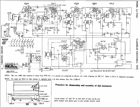 43-7661 ; Gamble-Skogmo, Inc.; (ID = 364331) Radio