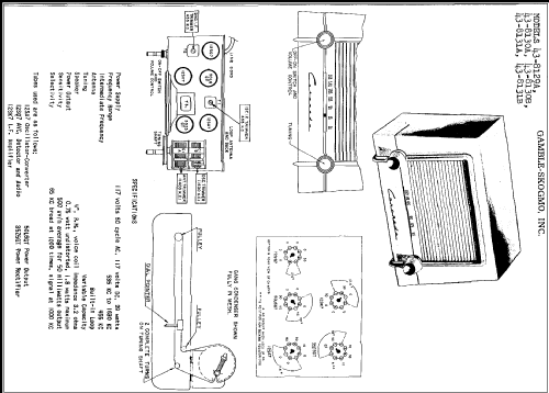 43-8129A ; Gamble-Skogmo, Inc.; (ID = 286044) Radio