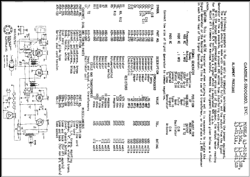 43-8130B ; Gamble-Skogmo, Inc.; (ID = 286049) Radio