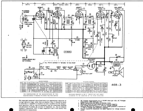 43-8470 ; Gamble-Skogmo, Inc.; (ID = 508780) Radio