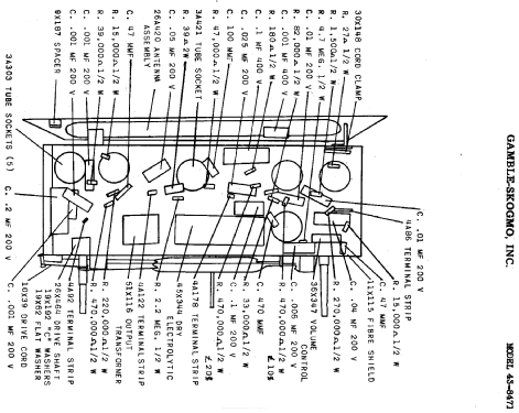 43-8741 ; Gamble-Skogmo, Inc.; (ID = 365308) Radio