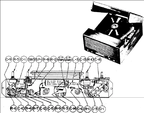 43-9196 ; Gamble-Skogmo, Inc.; (ID = 365873) Radio