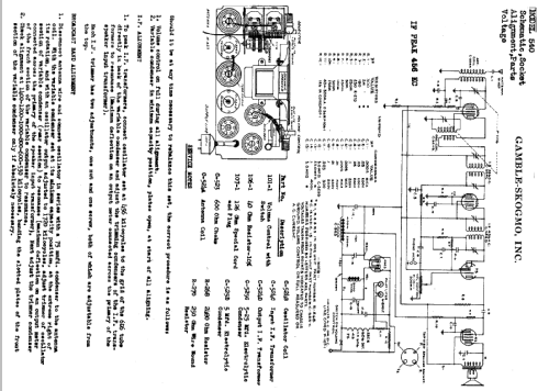 540 ; Gamble-Skogmo, Inc.; (ID = 367135) Radio