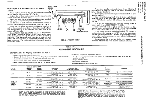 571 Ch= Series A; Gamble-Skogmo, Inc.; (ID = 374600) Radio