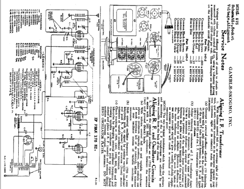 575 ; Gamble-Skogmo, Inc.; (ID = 367541) Radio