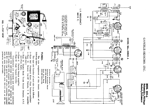 586A Ch= Series A; Gamble-Skogmo, Inc.; (ID = 367741) Radio