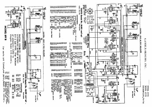 677A ; Gamble-Skogmo, Inc.; (ID = 371247) Car Radio