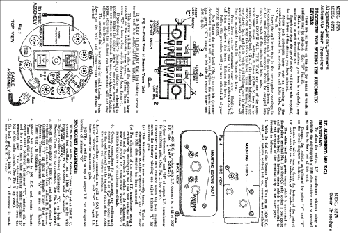 677B ; Gamble-Skogmo, Inc.; (ID = 371250) Car Radio